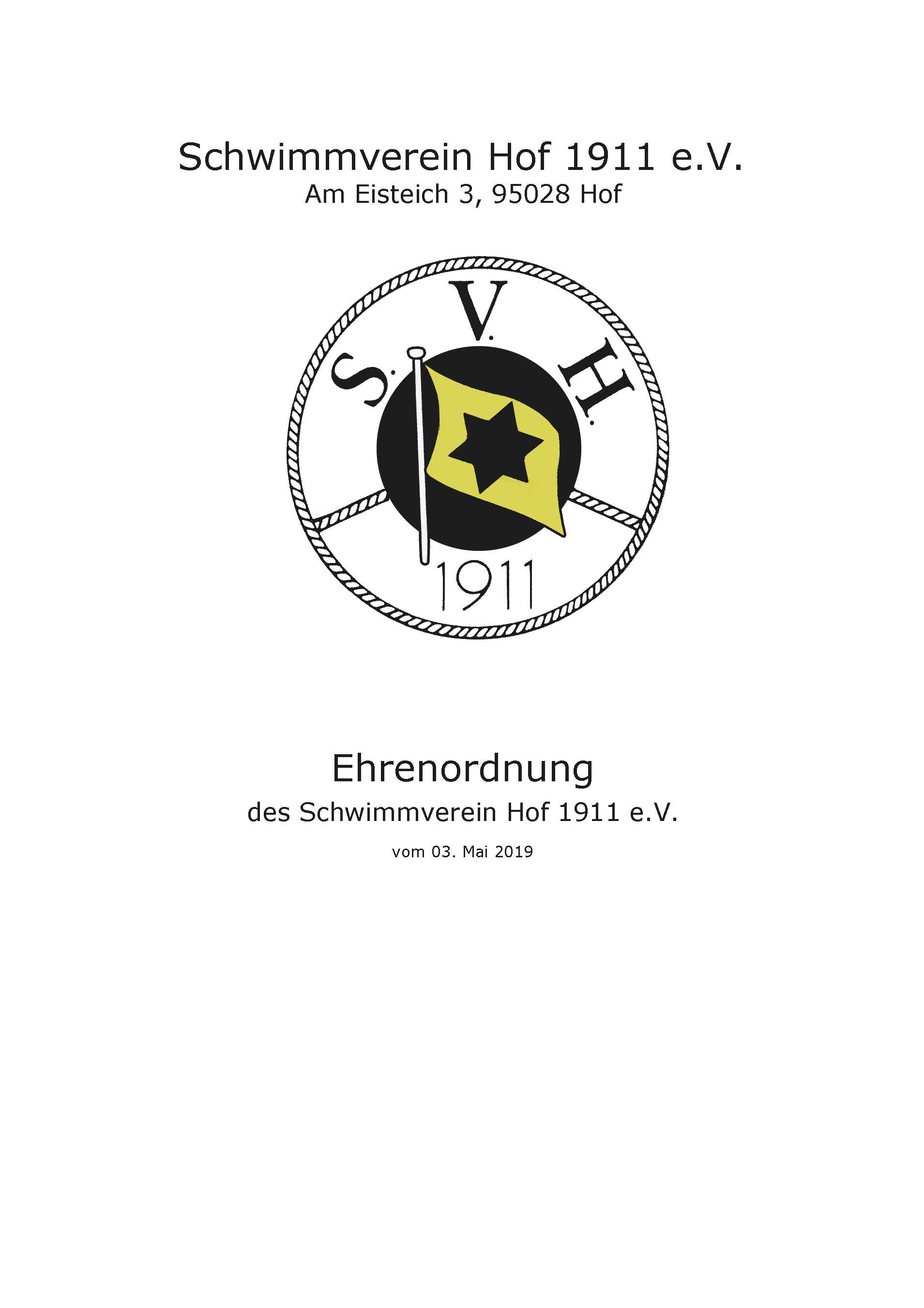 Ehrenordnung